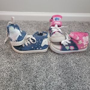 Little Girl Sneakers